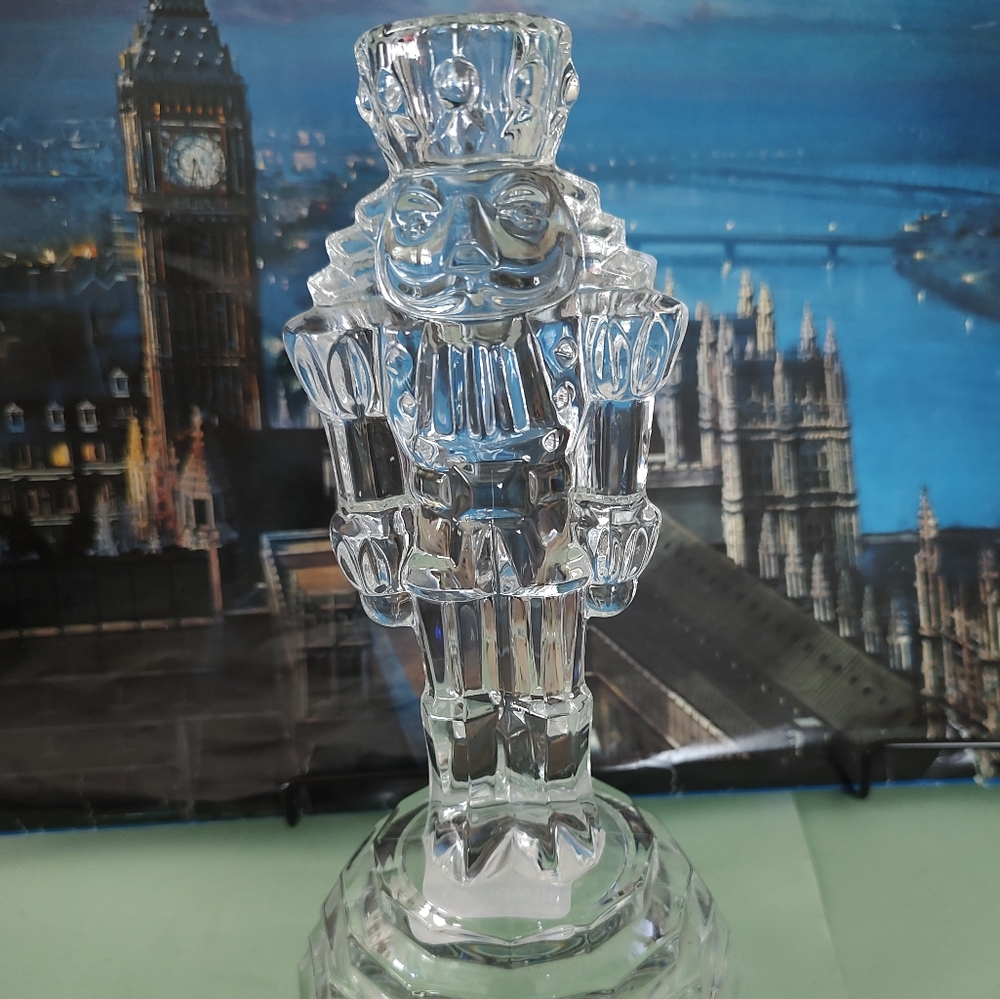 Princess House Silver Glass Art Sculpture